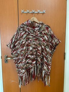 ESPRIT CROCHET PONCHO
