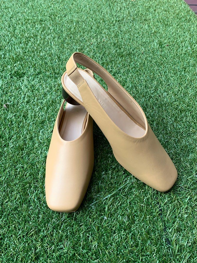 Everlane square toe slingback review best sale