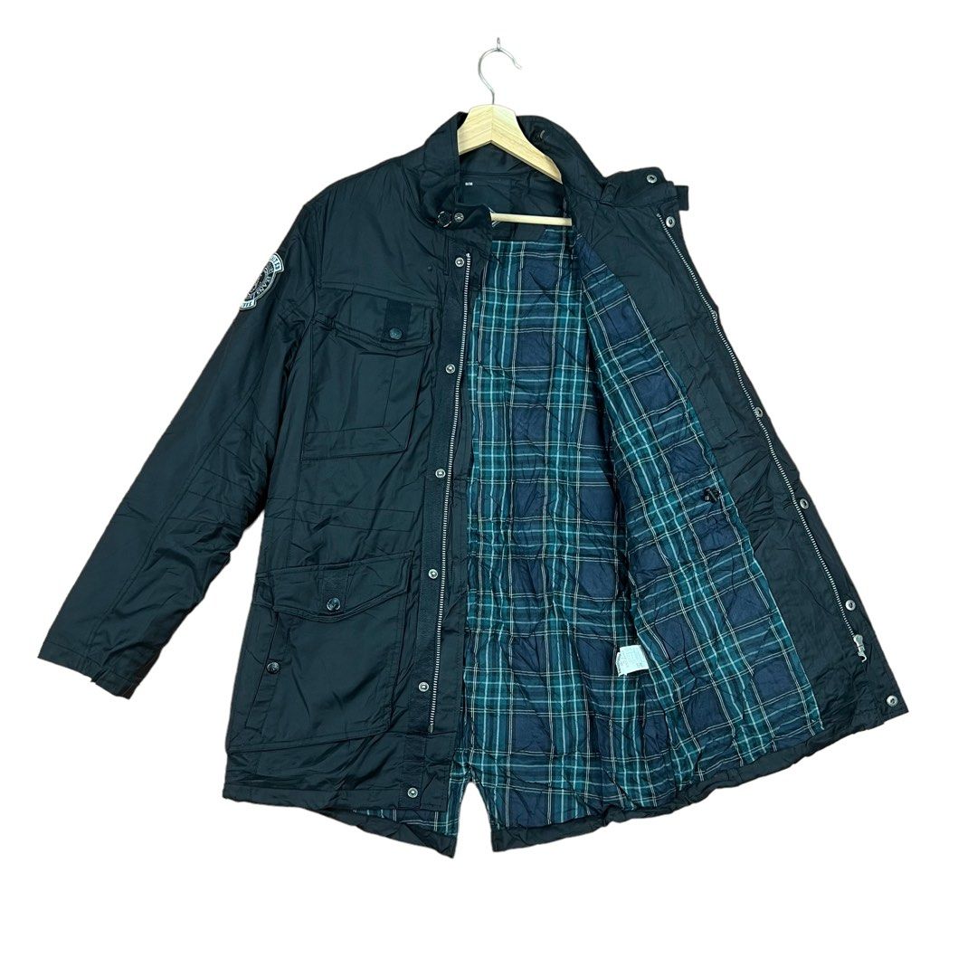 Evisu Multipocket Jacket (Category: Coats, Jackets and Outerwear) located in Machang. Submitted by badpanda.store (Listing ID 1199343645, Image 1). Description: 🔥EVISU MULTIPOCKET JACKET🔥 PIT : 22 LABUH :28 CONDITION : 9.9/10. LIKE NEW (SEKIRANYA ADA DEFECT@CACAT CELA AKAN DITUNJUKKAN DALAM GAMBAR) HARGA TIDAK TERMASUK POS. SEMUA ITEM YANG DITUNJUKKAN ADALAH AVAILABLE MELAINKAN ITEM YANG TERPAPAR “SOLD”. DO ZOOM AT THE PICTURE IF U WANT A CLEAR