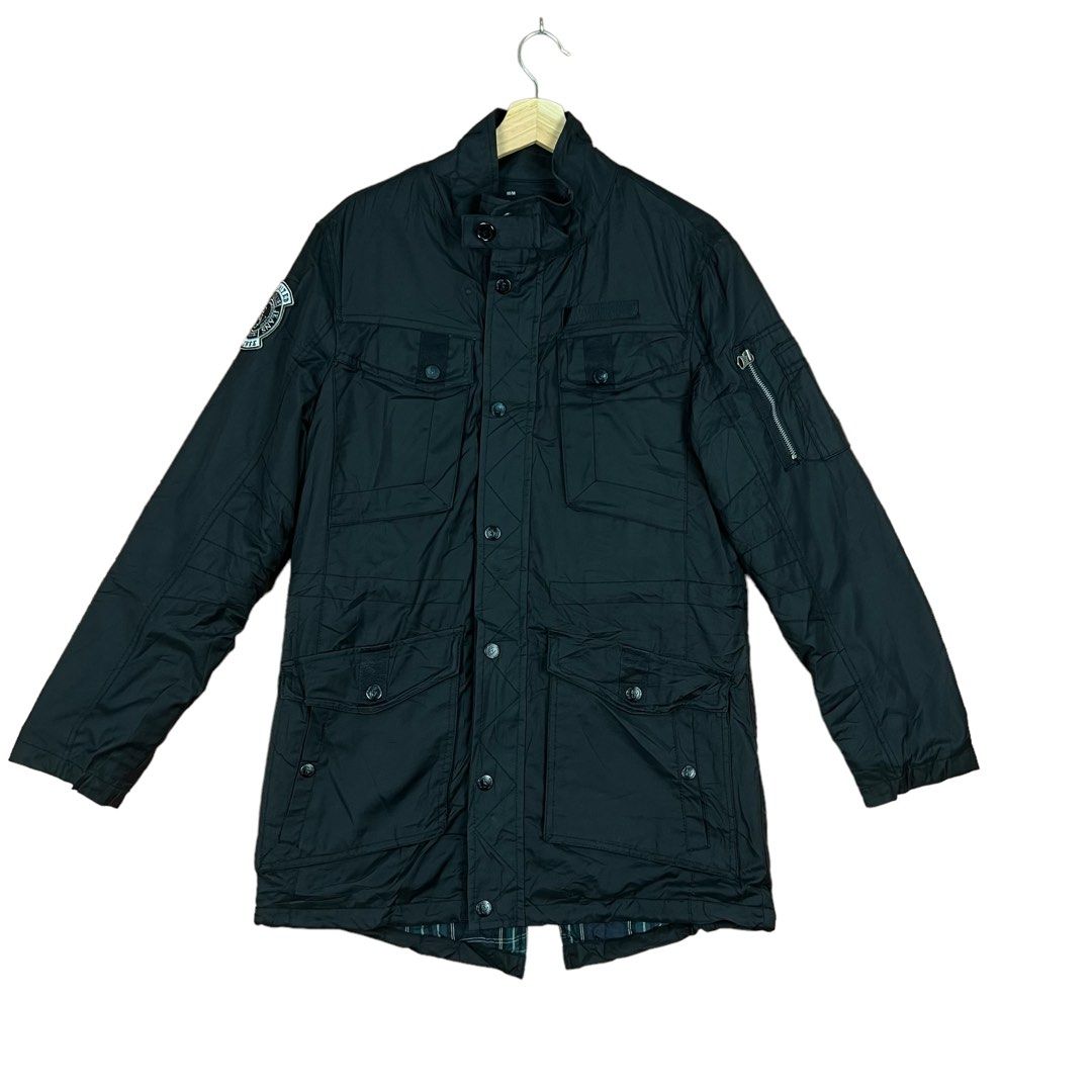 Evisu Multipocket Jacket (Category: Coats, Jackets and Outerwear) located in Machang. Submitted by badpanda.store (Listing ID 1199343645, Image 2). Description: 🔥EVISU MULTIPOCKET JACKET🔥 PIT : 22 LABUH :28 CONDITION : 9.9/10. LIKE NEW (SEKIRANYA ADA DEFECT@CACAT CELA AKAN DITUNJUKKAN DALAM GAMBAR) HARGA TIDAK TERMASUK POS. SEMUA ITEM YANG DITUNJUKKAN ADALAH AVAILABLE MELAINKAN ITEM YANG TERPAPAR “SOLD”. DO ZOOM AT THE PICTURE IF U WANT A CLEAR