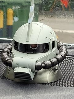 Exceed Gundam  Zeon Zaku  Head  Airsprayed  1/6 scale