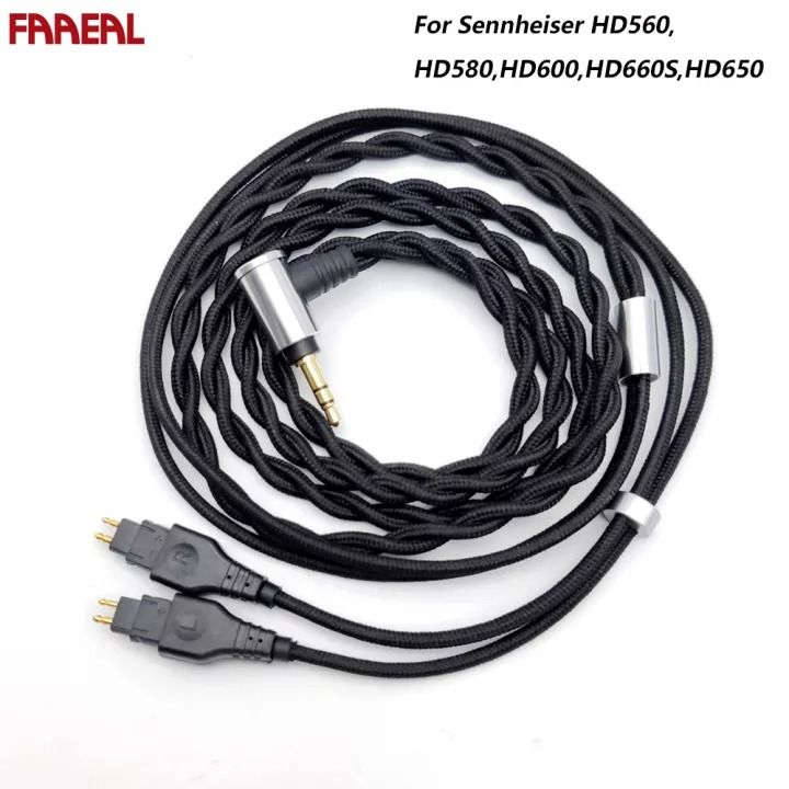 Sennheiser hd660s replacement 2025 cable