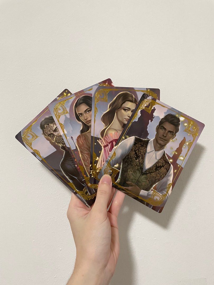 Fairyloot Once Upon a Broken Heart Character cards, Hobbies & Toys ...