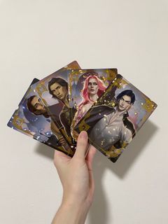 Fairyloot Once Upon a Broken Heart Character cards
