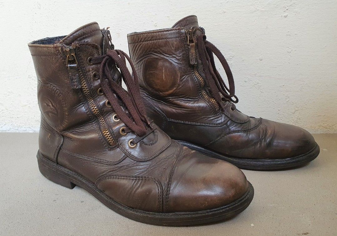 Falco aviator cheap motorcycle boots