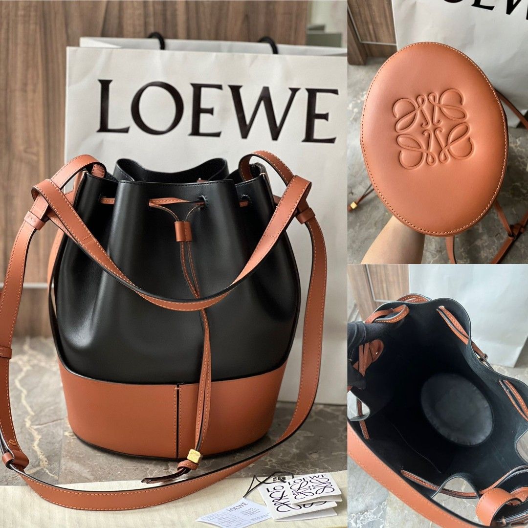 Bag Clearance Loewe Balloon Backpack Shoulder Bags Loewe Balloon