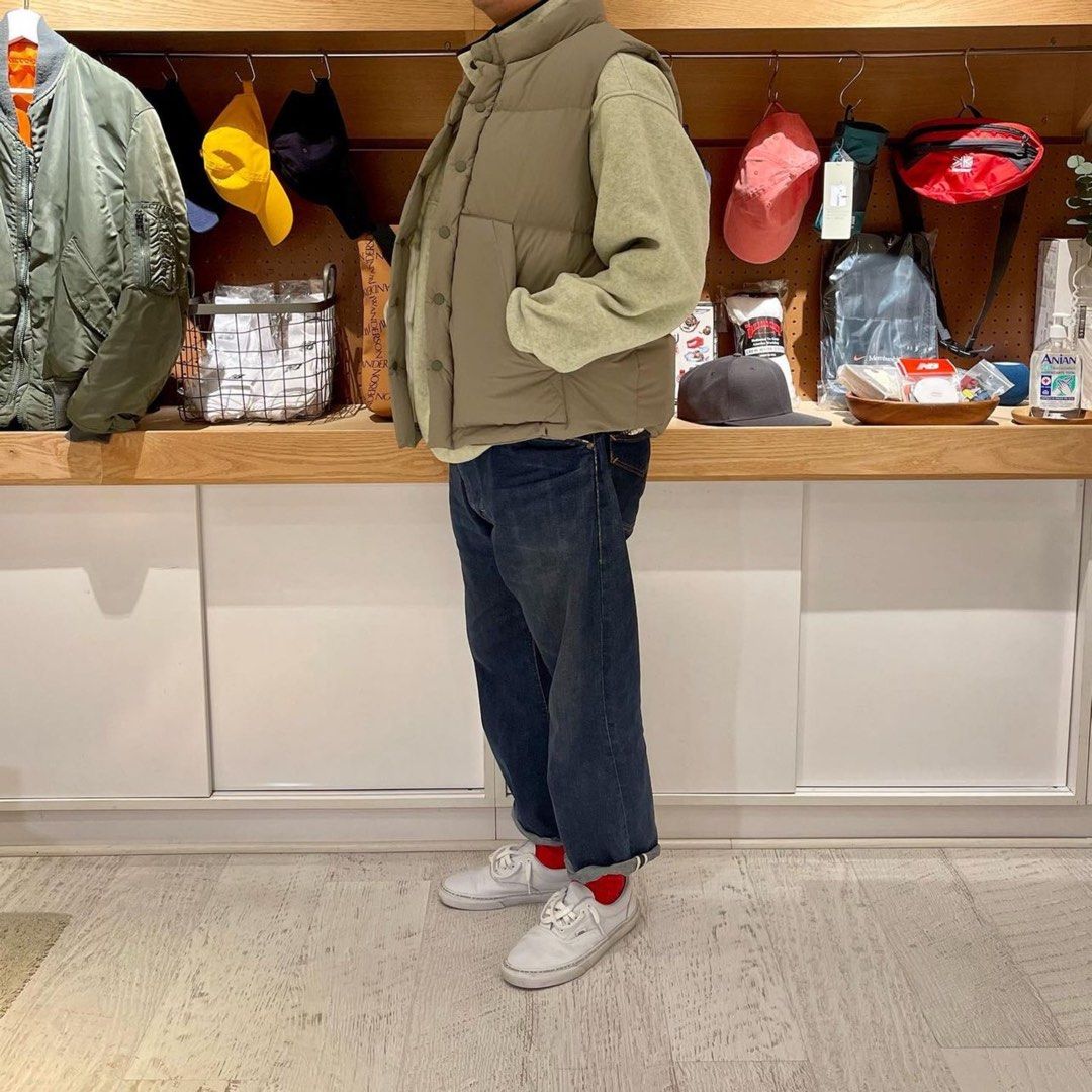 DIGAWEL/F/CE×DIGAWEL PUFFER VEST F/CE.×DIGAWEL Puffer Vest