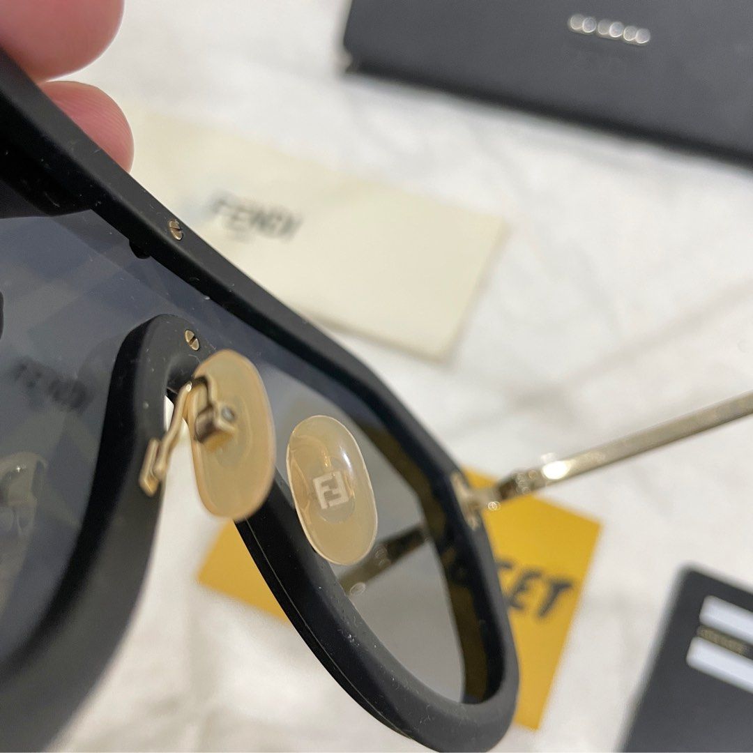 Fendi fabulous sunglasses black sales