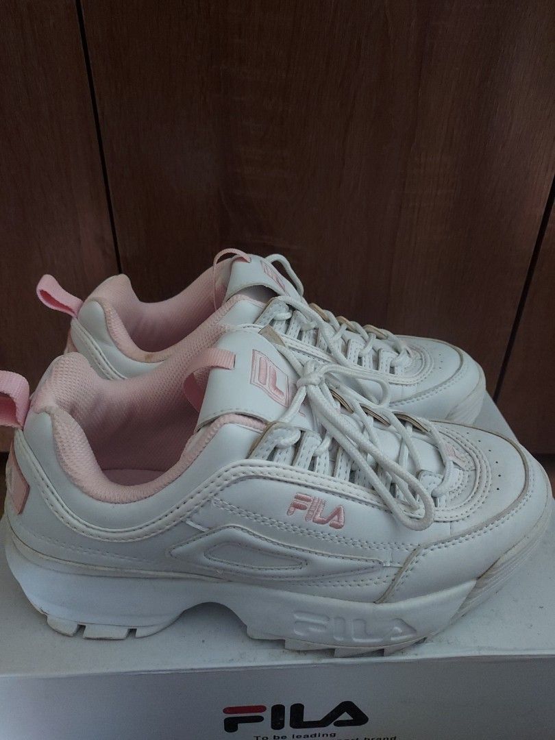 Fila Disruptor 2 Women s Fashion Footwear Sneakers on Carousell