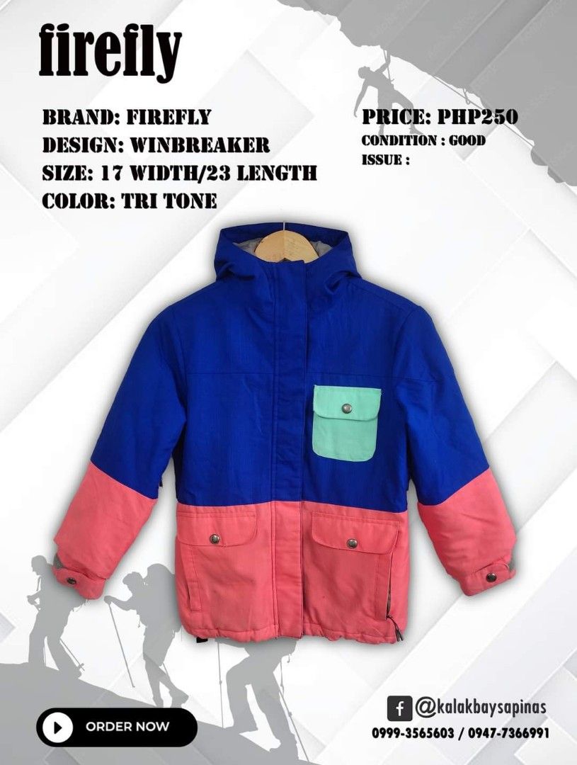 Firefly hot sale jacket price