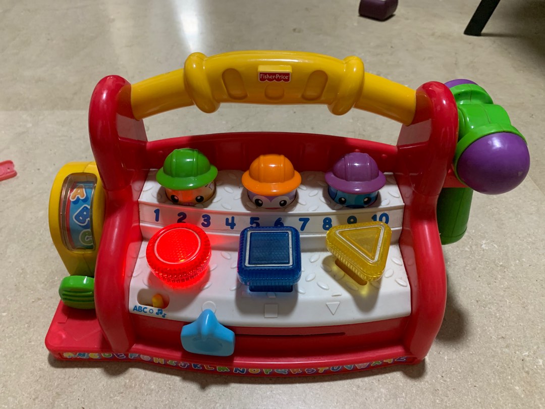 Fisher price, Babies & Kids, Infant Playtime on Carousell