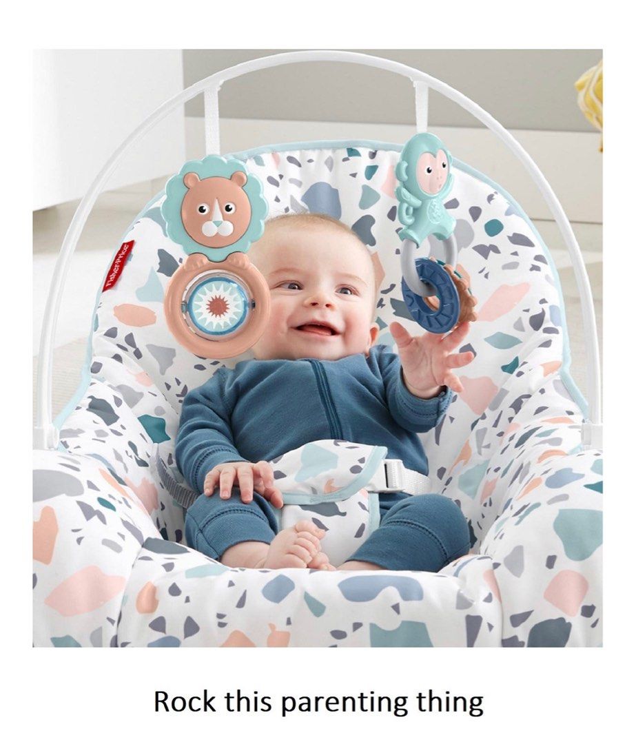 Fisher Price Infant To Toddler Rocker - Pacific Pebble, Babies & Kids ...