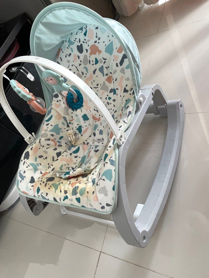 Fisher Price rocking chair, Babies & Kids, Infant Playtime on Carousell