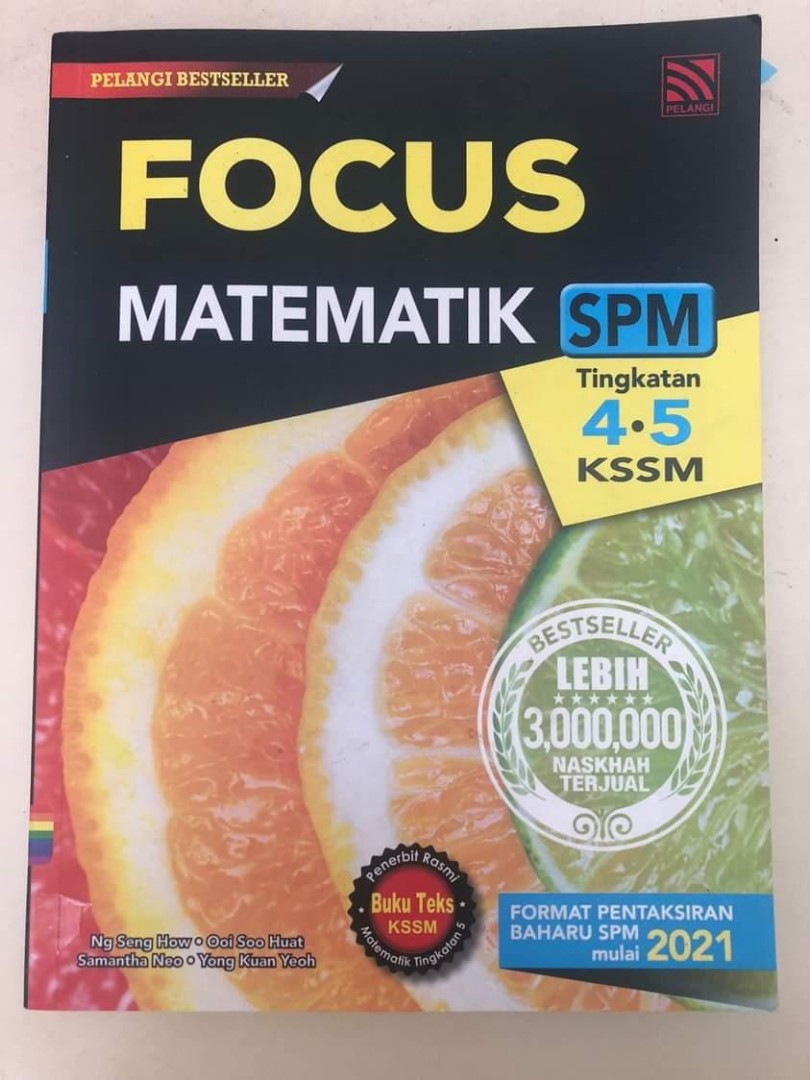 Focus Matematik, Hobbies & Toys, Books & Magazines, Textbooks On Carousell