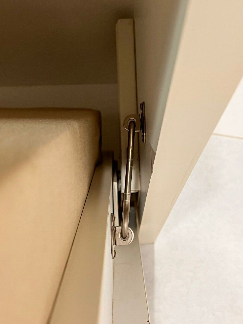 Folding bedframe, Furniture & Home Living, Furniture, Bed Frames