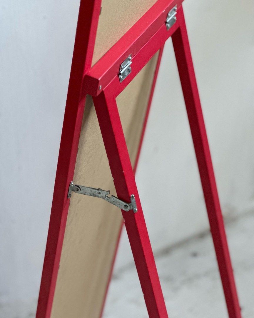 folding whole body mirror stand, Furniture & Home Living, Furniture