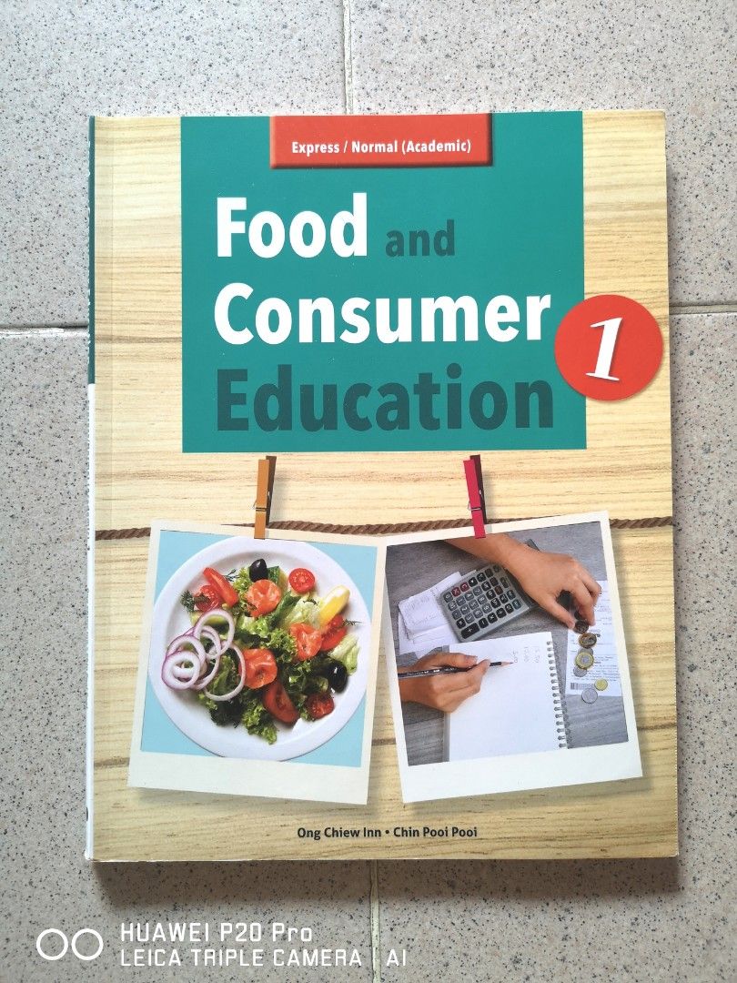 Food and Consumer Education 1 textbook (Sec 1 Secondary 1), Hobbies