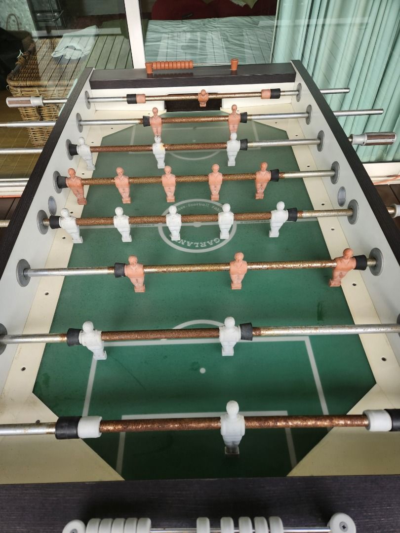 Foosball Garlando Exclusive Soccer Table, Furniture & Home Living