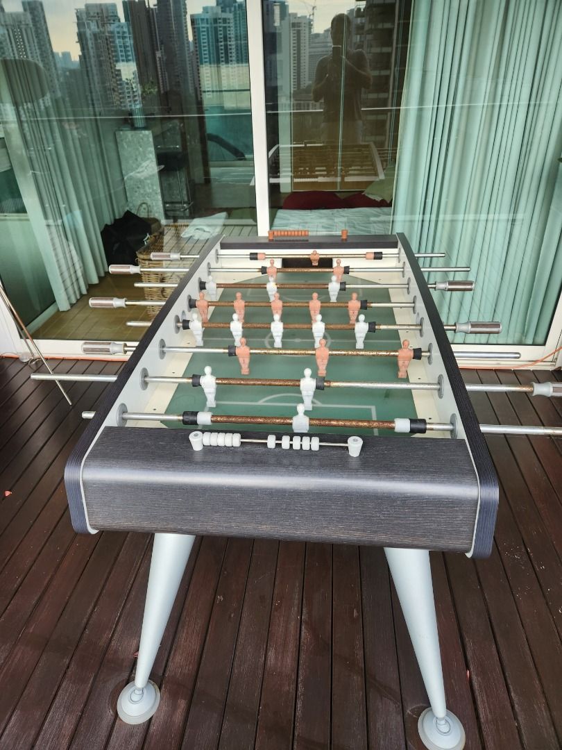 Foosball Garlando Exclusive Soccer Table, Furniture & Home Living