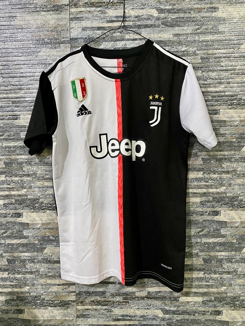 Football Jersey Shirt JEEP BLACK PINK WHITE PRE LOVED
