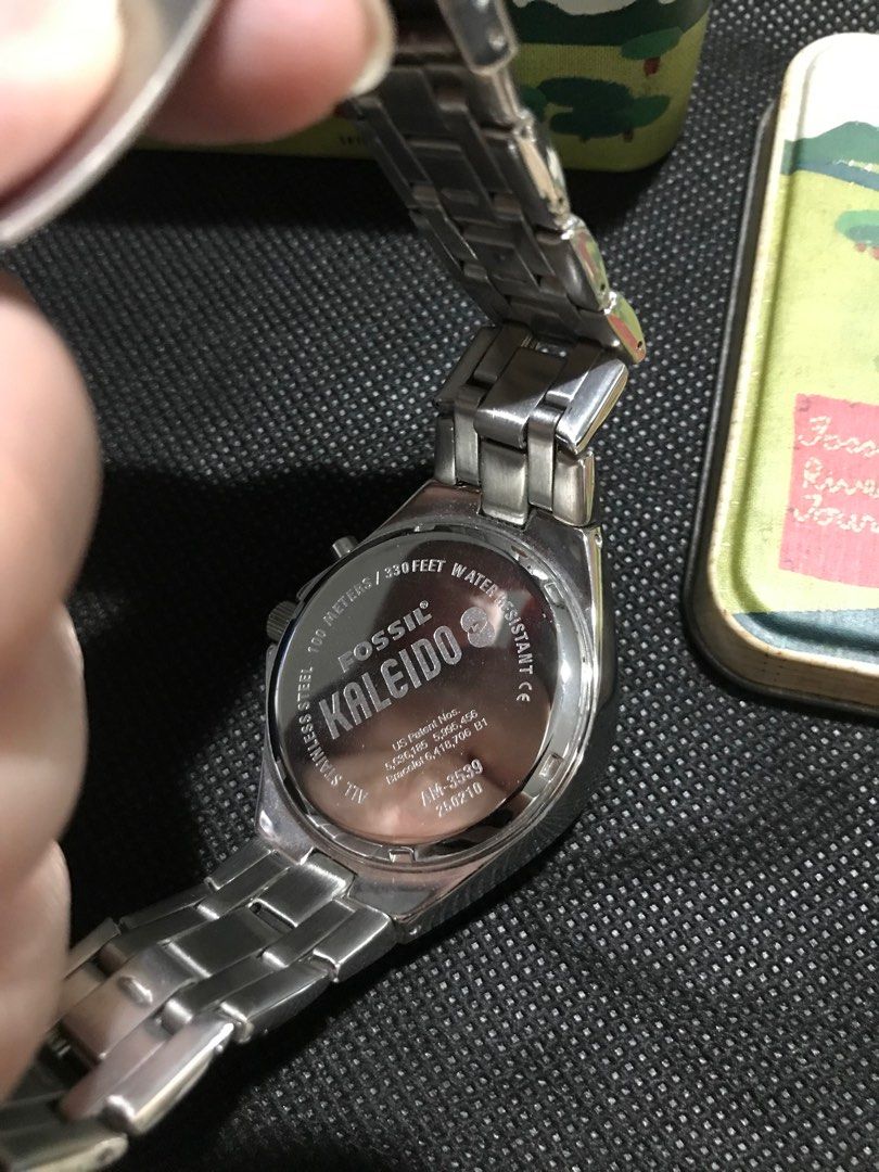 Fossil Kaleido Watch Men s Fashion Watches Accessories Watches on Carousell
