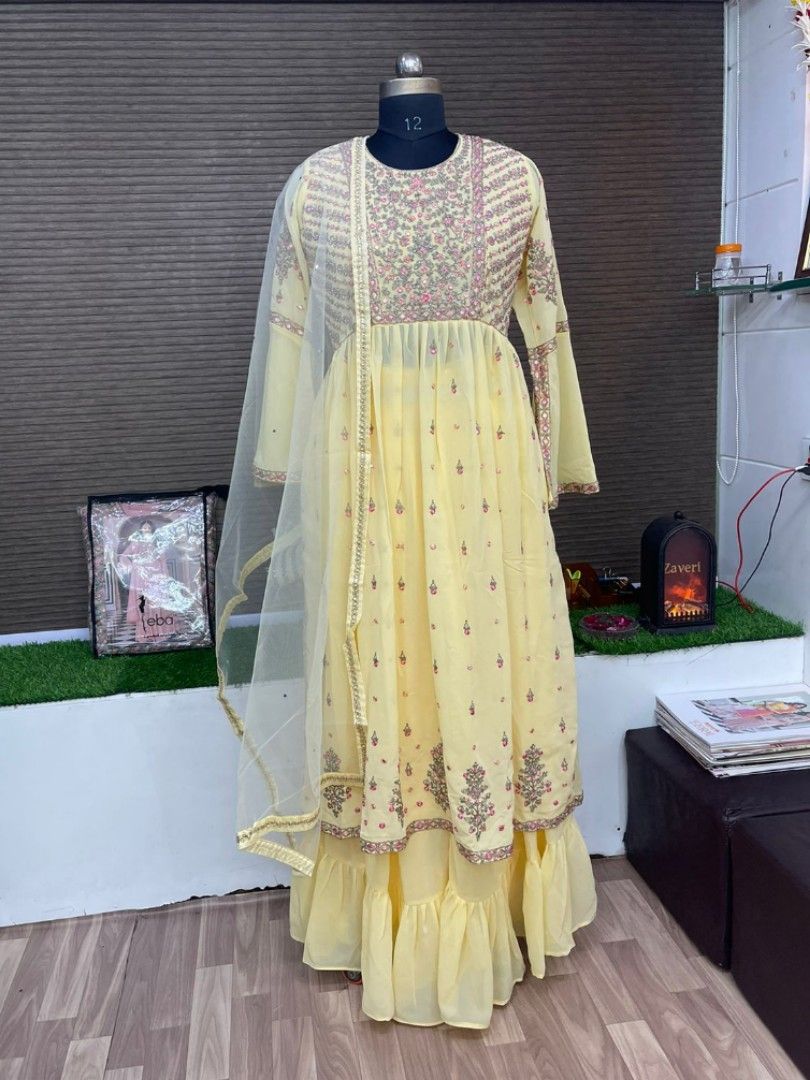 Plazo Suit For Ladies Online | Punjaban Designer Boutique