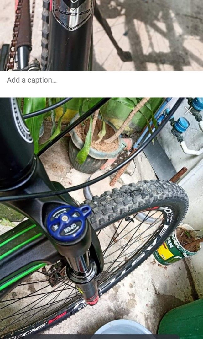 foxter ft 302 29er specs