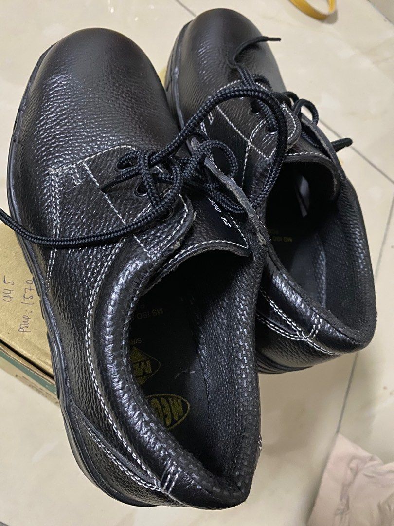 FREE POSTAGE Megasafe Safety Shoes Kasut Site Men s Fashion