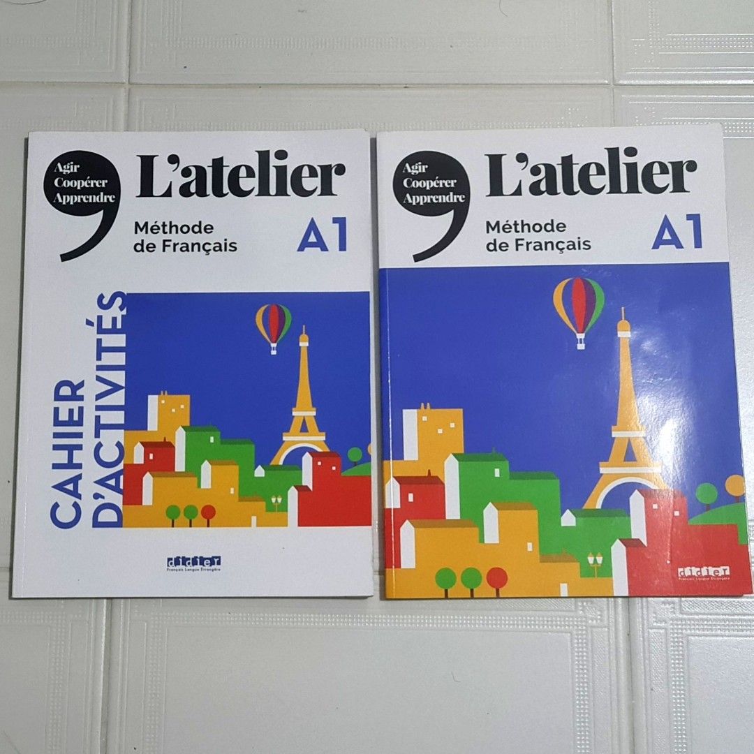French A1 Textbooks NUS LAF1201 LAF2201 Hobbies Toys Books french-a1-textbooks-nus-laf1201-laf2201-hobbies-toys-books