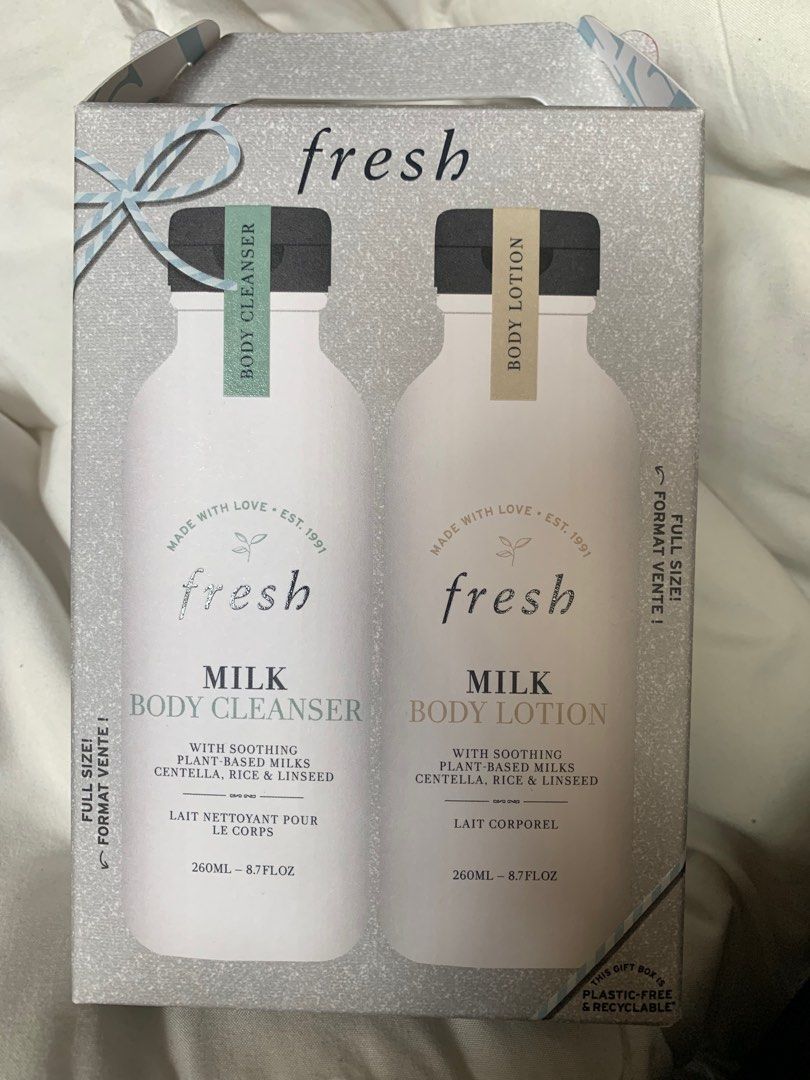 Milk Body Lotion - fresh