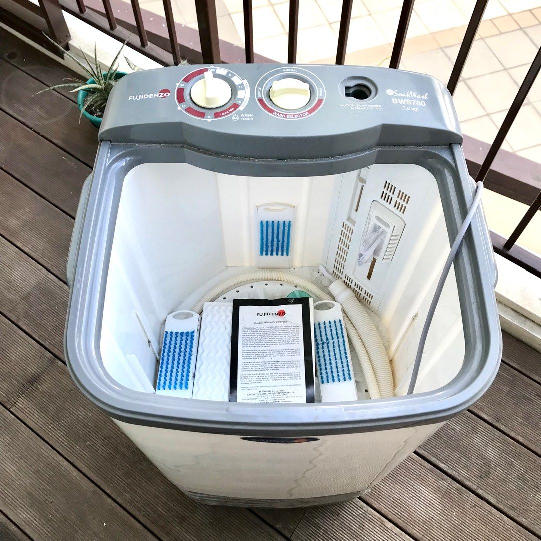 Fujidenzo single tub washing machine top