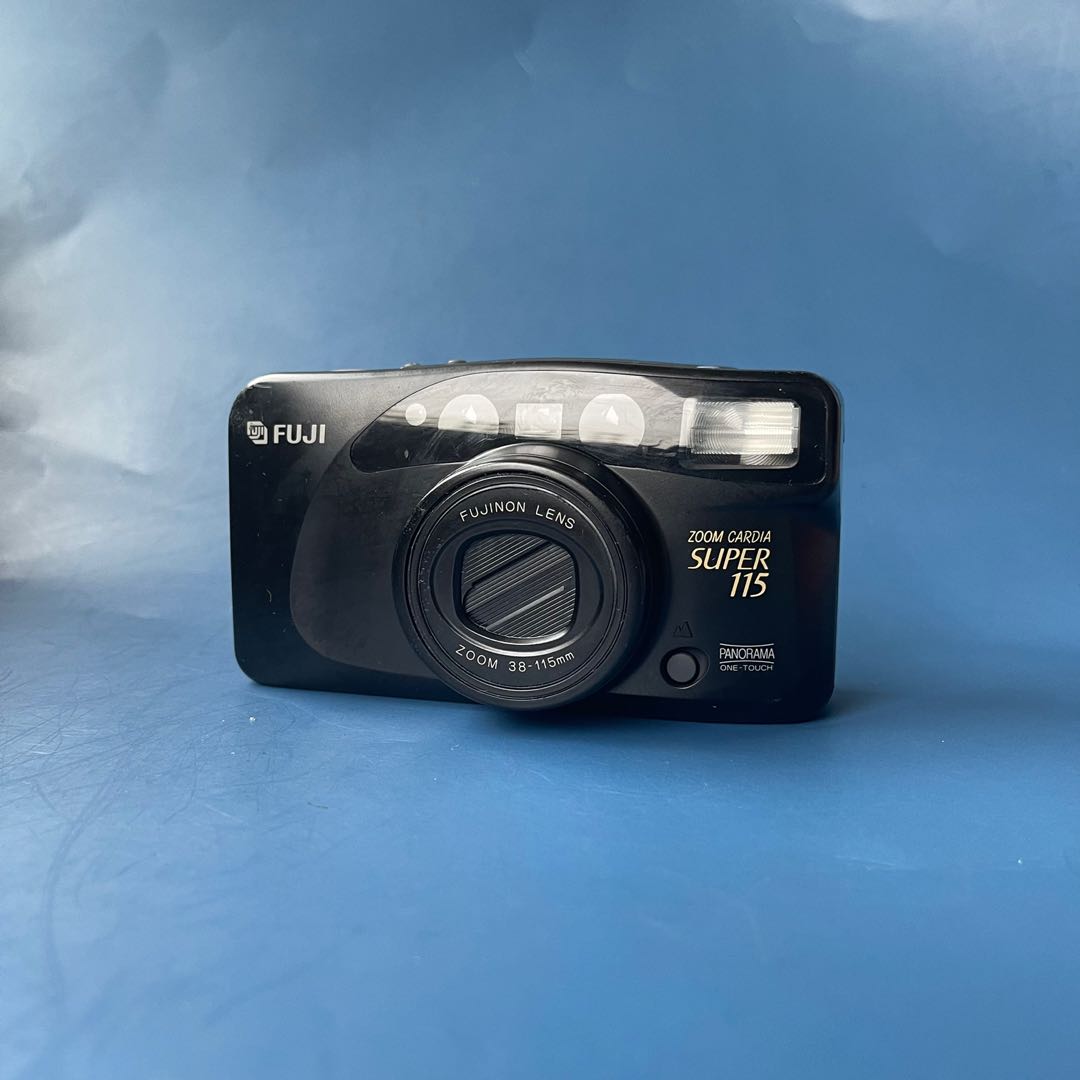 Fujifilm Zoom Cardia 115 35mm Film Camera, Photography, Cameras on ...