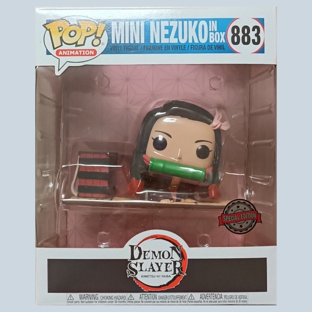 Funko POP! Demon Slayer Mini Nezuko in Box Special Edition, Hobbies & Toys,  Toys & Games on Carousell