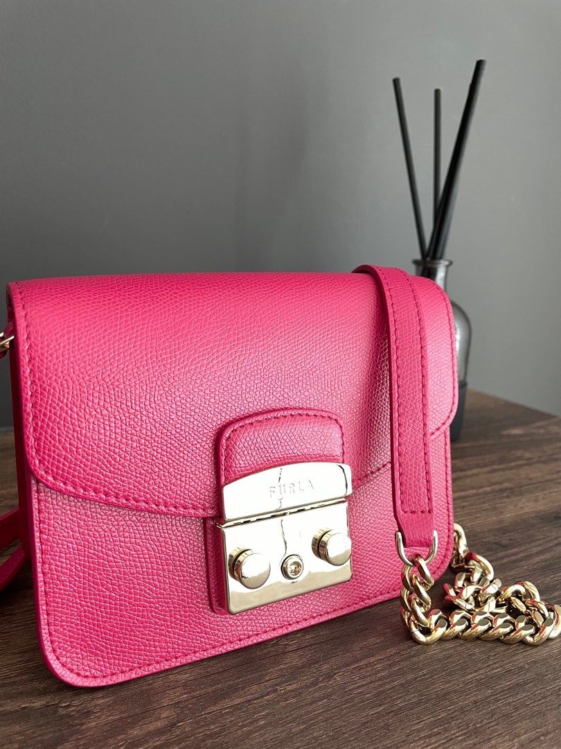 Furla mini bag pink store