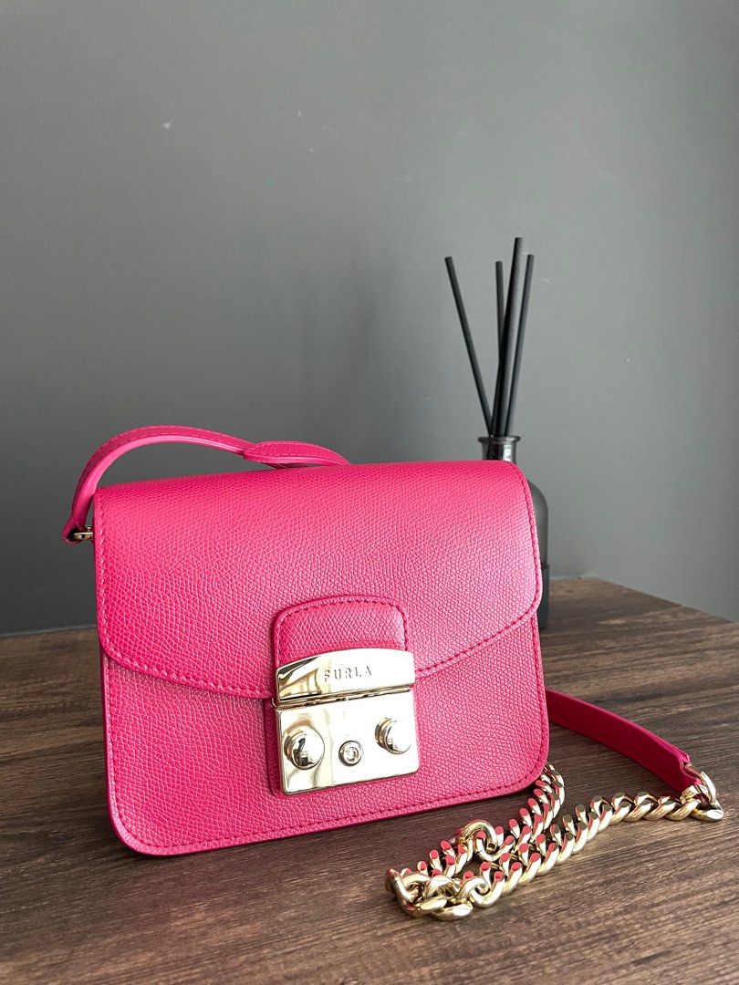 Furla mini hotsell bag pink