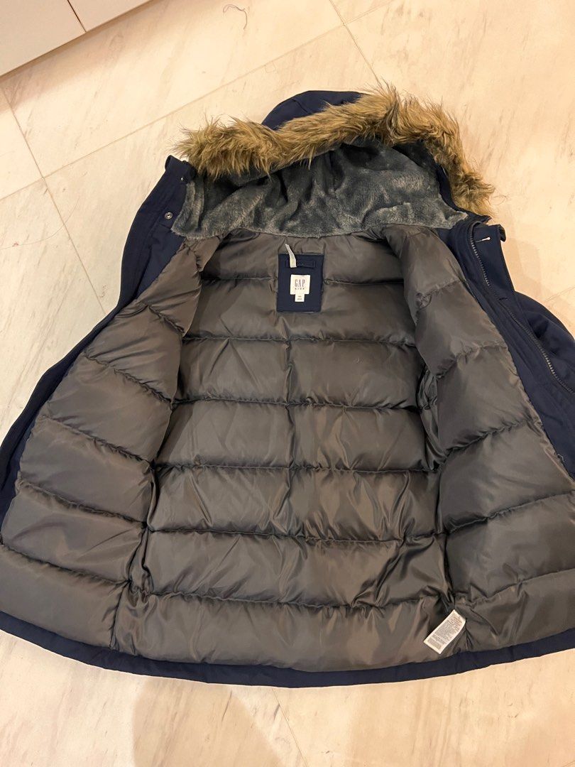 Gap fluffy clearance jacket