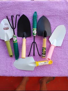 Garden Tools - Rake and Shovel heavy duty