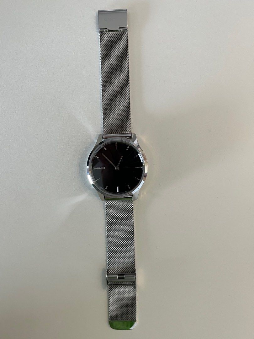 Garmin Vivomove Luxe Silver Men s Fashion Watches Accessories