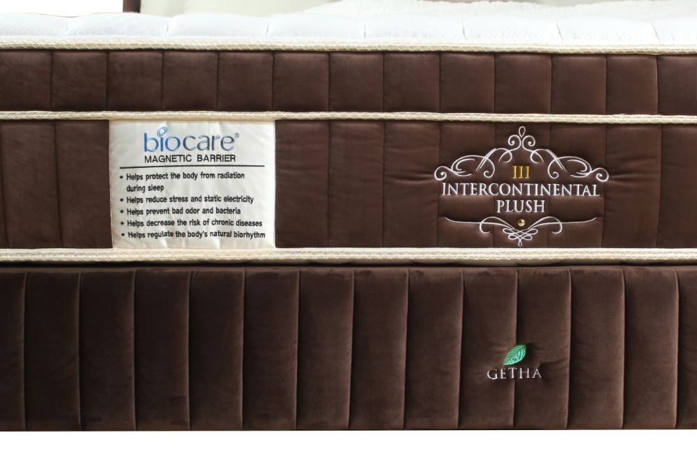 Getha Intercontinental Plush 3(King), Furniture & Home Living