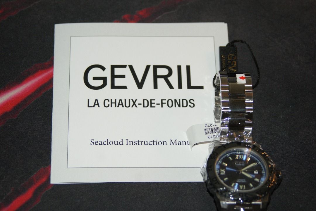 Gevril seacloud best sale