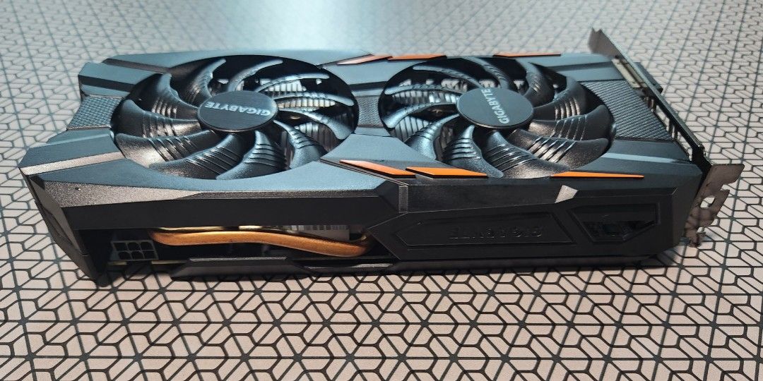 Gigabyte Geforce GTX 1050 Ti OC 4GB GPU Graphics card 1050ti