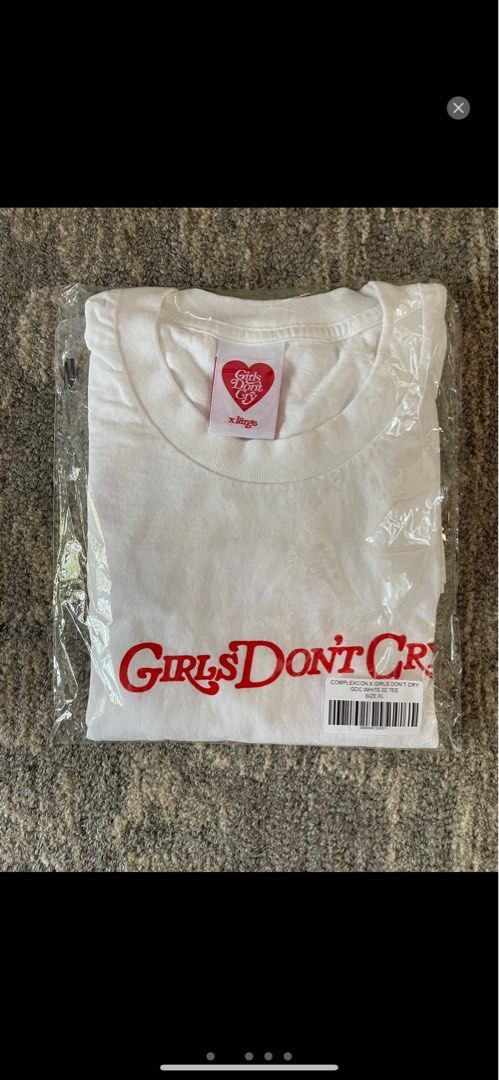 Girls Don't Cry ComplexCon Exclusive Angel Tee White Red, 男裝