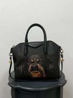 Givenchy antigona rottweiler outlet tote bag