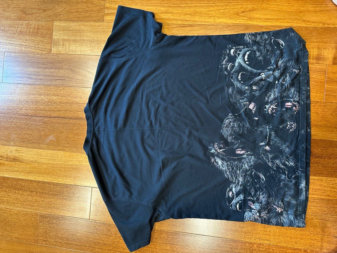 Givenchy Screaming monkey T shirt, Luxury, Apparel on Carousell