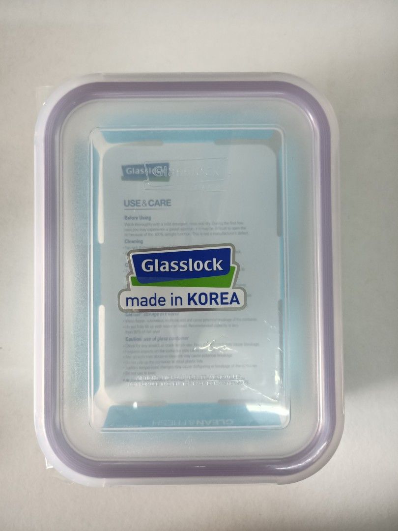 Glasslock container 1000ml, Furniture & Home Living, Kitchenware ...