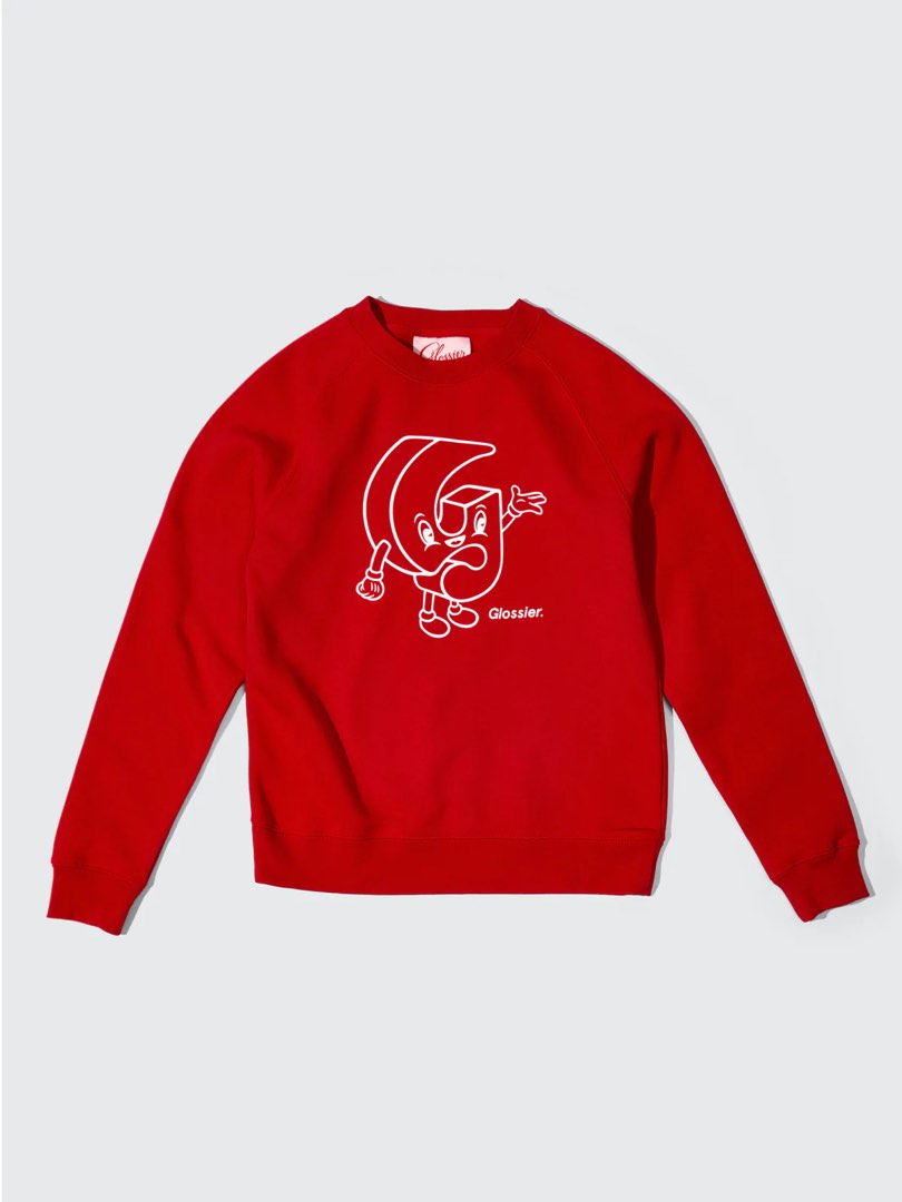 Glossier sweatshirt shop
