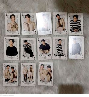 GMMTV Japan Exhibition Playing Card