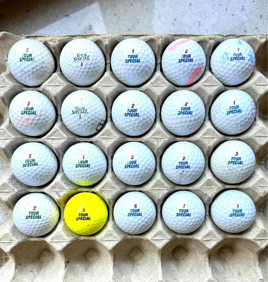 Golf Balls Tour Special, Sports Equipment, Sports & Games, Golf on
