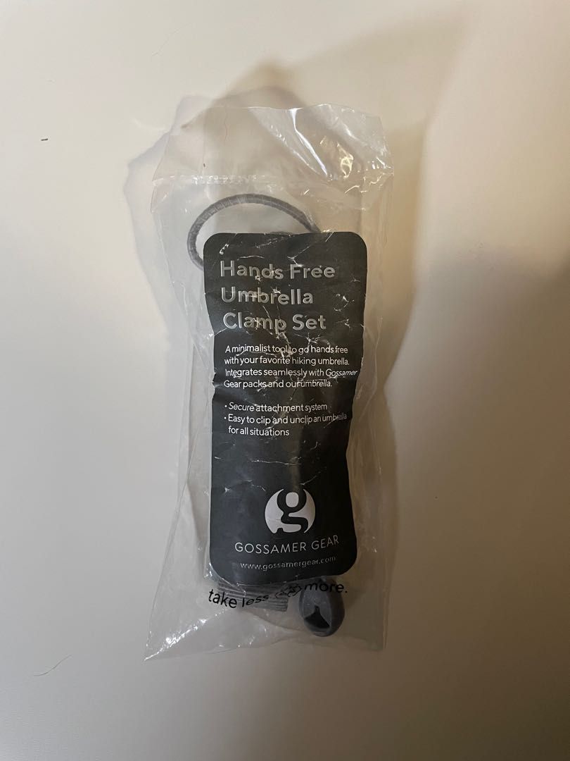 GOSSAMER GEAR Handsfree Umbrella Clamp - 3