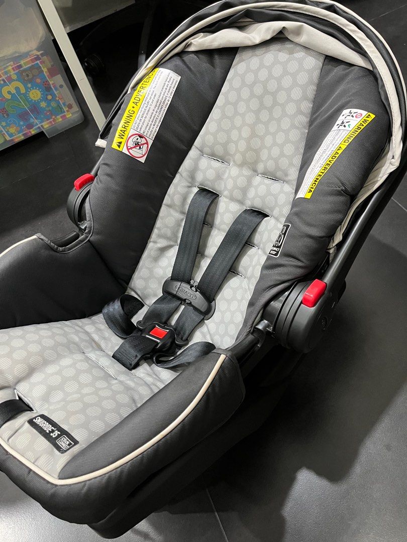 Graco snugride 35 infant car seat baby click connect, Babies & Kids